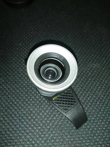 Clip on Wide Angle + Macro Micro Lens Photo Kit Set for iPhone 4S 4G 4 iPad 2 iPod Model IB - F8001